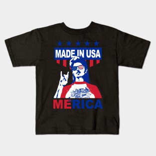 Made In USA Merica Movie Gifts Kids T-Shirt